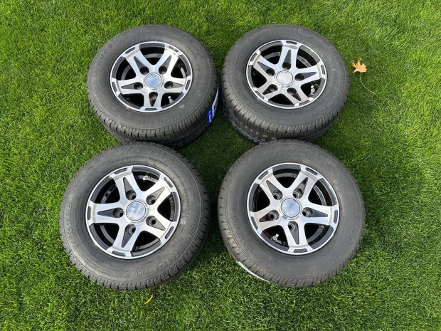 Elad� 4db Trailer alufelni 195/55R10c gumival