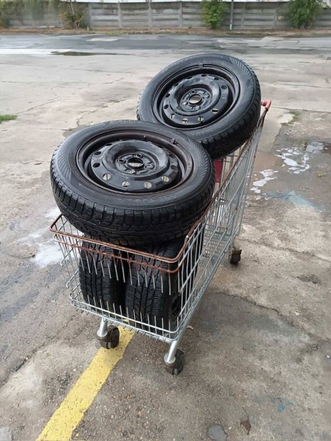 Elad 4db Yokohama tligumi felnivel a gumi profilvastagsga 5mm