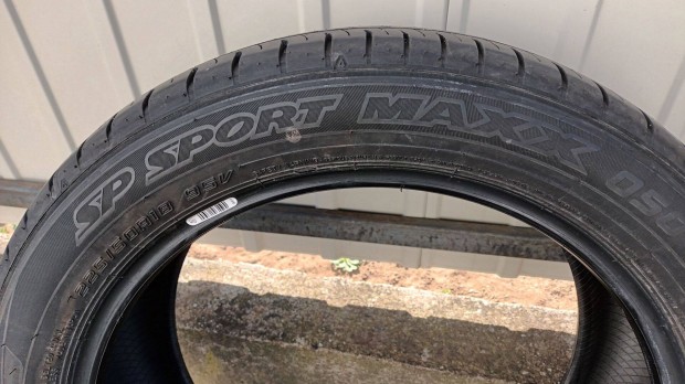 Elad� 4db, gyakorlatilag �j, Dunlop 225/50 R18 ny�ri gumiabroncs