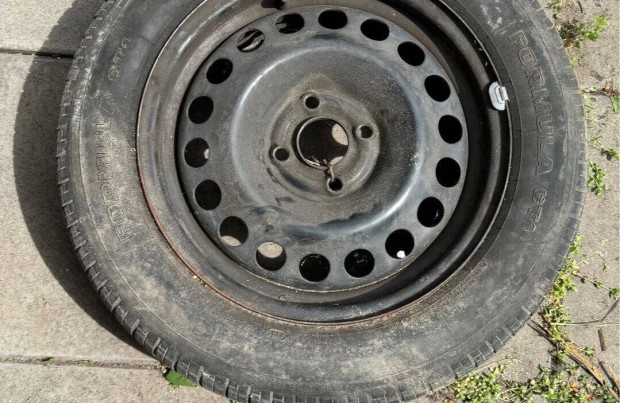 Eladó 4db acél lemezfelni Opel Astra 15colos, 4x100