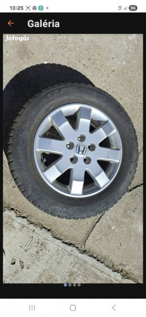 Elad� 4db eredeti Honda t�li ker�k (felni + gumi)