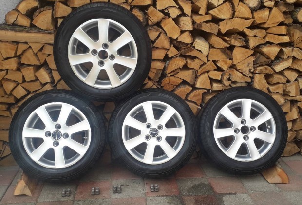 Eladó 4db felni nyári gumival (Mazda Demio)