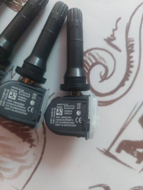 Eladó 4db gyári ford tpms szenzor