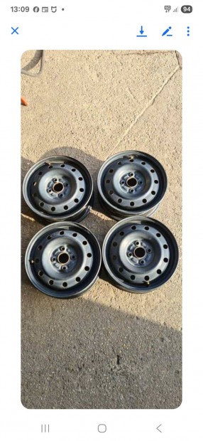 Elad 4x100 14"-os Toyota Yaris. Suzuki Swift,Splash Aclfelni!