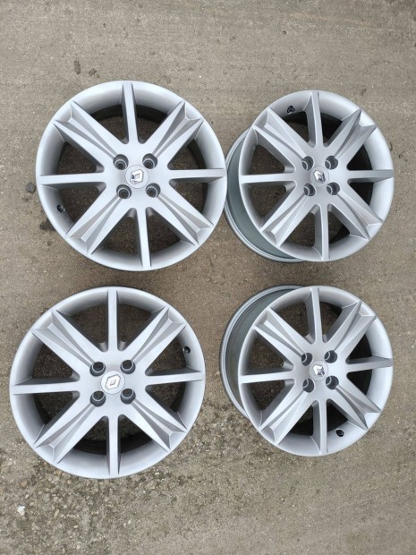 Elad� 4x100 r17 6,5j et49 60mm. nervasport Renault alufelni