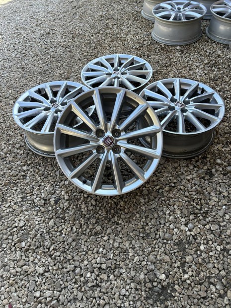 Eladó 4x100 r17 gyári Fiat 124 Spider alufelni szett!