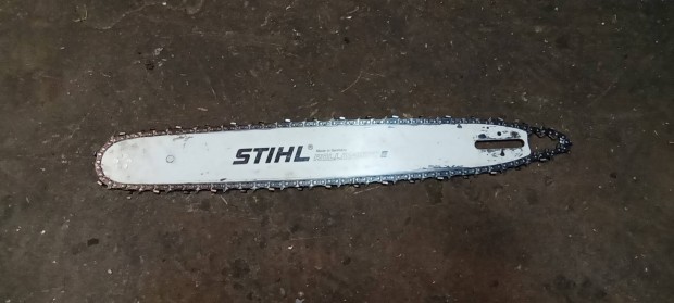 Elad 50 cm eredeti Stihl vezet j lnccal 