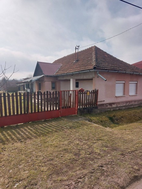 Eladó 50 m2-es családi ház Tiszacsegén