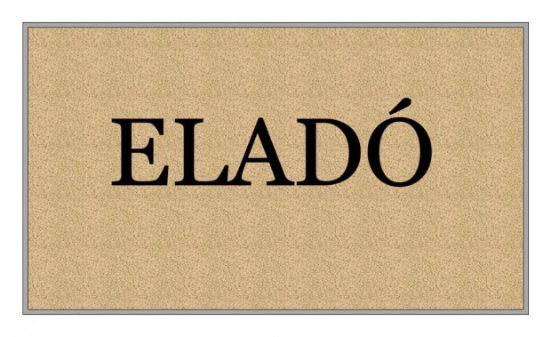 Elad� 50 nm-es �j �p�t�s� Csal�di h�z Dunaszentgy�rgy