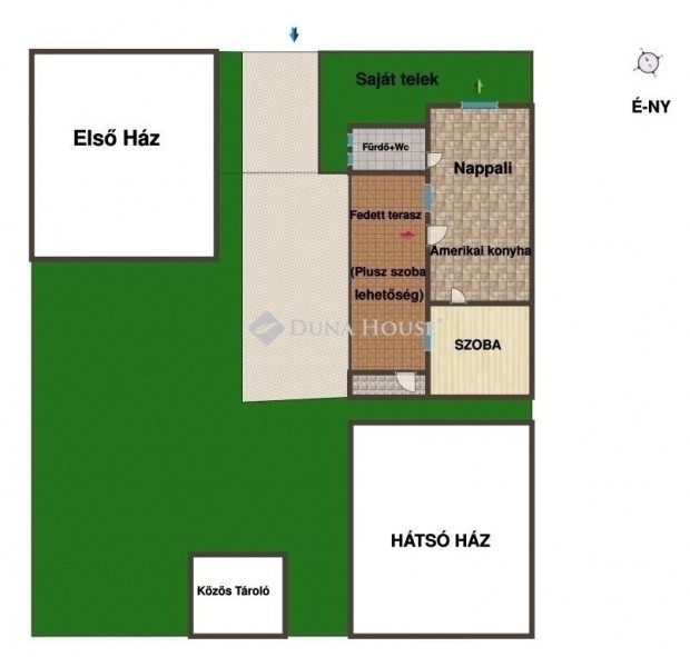 Elad� 50 nm-es h�z Dunaharaszti