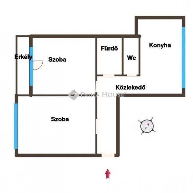 Elad� 51 nm-es lak�s Szombathely #5112541