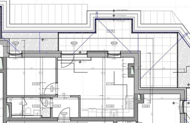 Elad� 52 nm-es lak�s Hegyeshalom