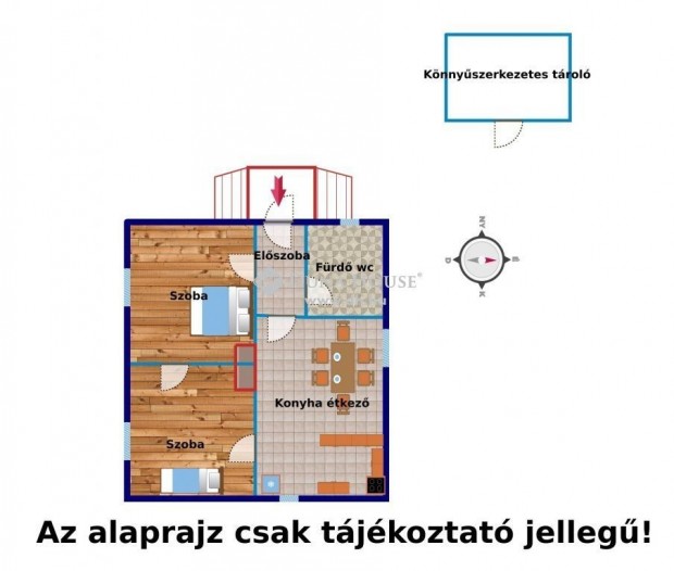 Elad 55 nm-es hz Nagykta