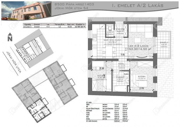 Elad 55 nm-es laks Ppa