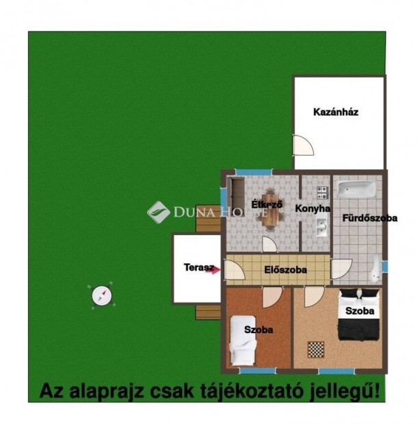 Elad� 56 nm-es h�z J�szlad�ny