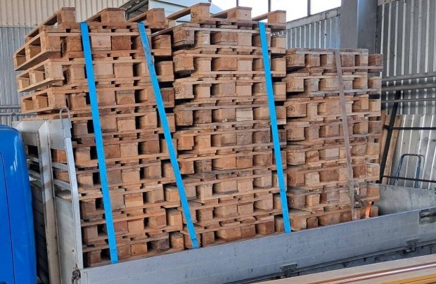 Elad 57 darab szraz szp EUR raklap csak egyben