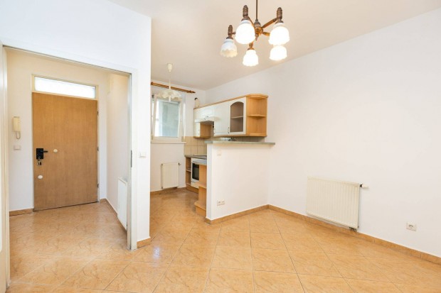 Elad� 57 nm-es d�li fekv�s�, erk�lyes, kertre n�z� lak�s �jpesten