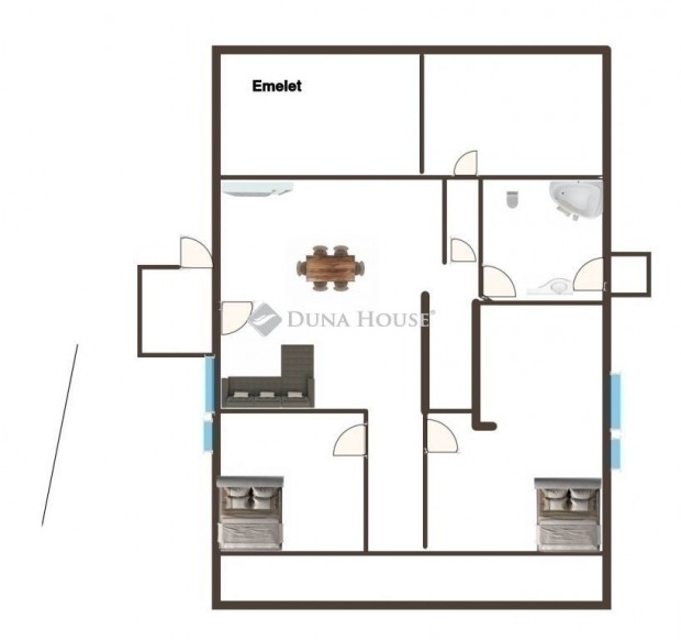 Elad� 58 nm-es lak�s Kistarcsa