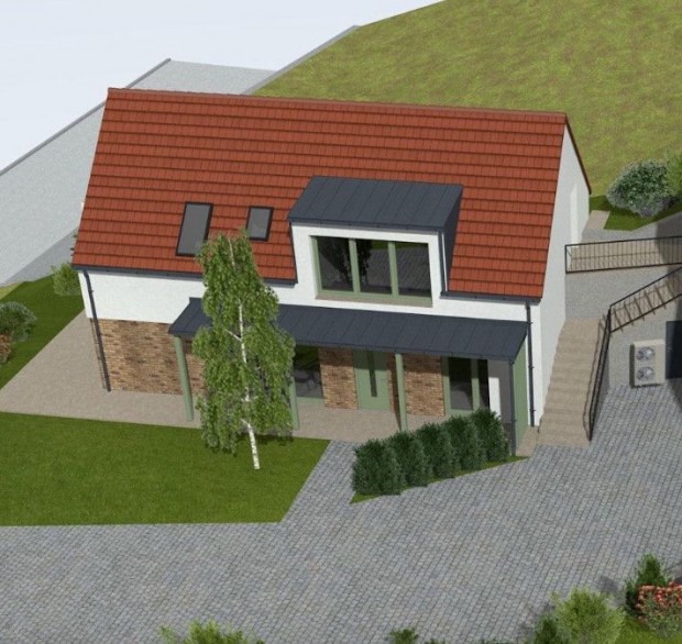 Elad� 59 nm-es �j �p�t�s� t�gla lak�s Paks