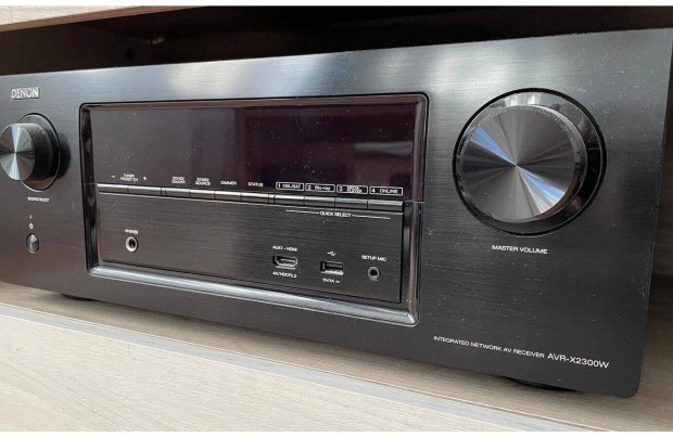 Elad 5.1 hzimozi rendszer Denon AVR-X2300W erst, hangfalak