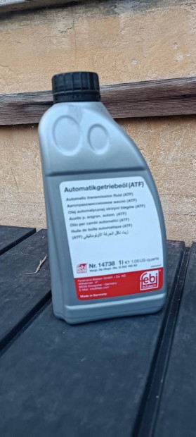 Eladó 5 X 1L Febi ATF ( Automataváltó )olaj bolti ár alatt.