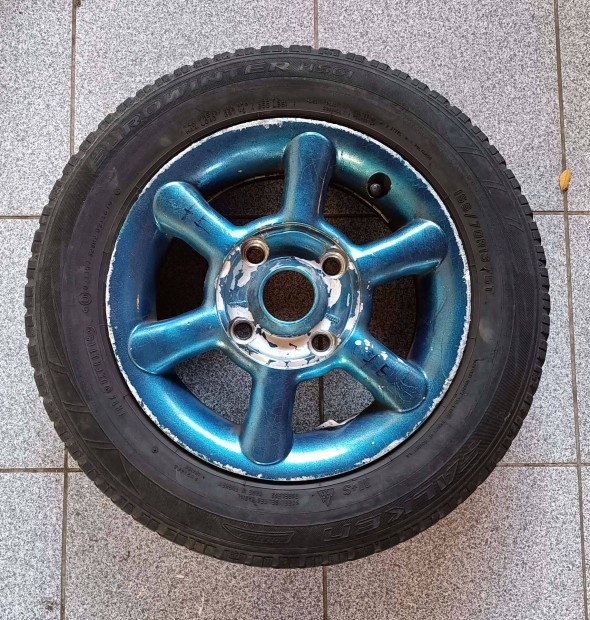 Elad 5 db 155/70R13 tli gumi, felnire szerelve