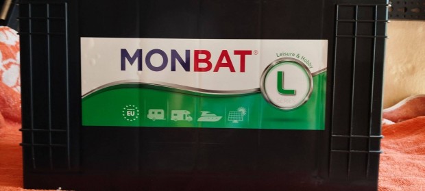 Eladó 5 db. használt Monbat Leisure 12V 115Ah SMF (zárt, gondozásmente