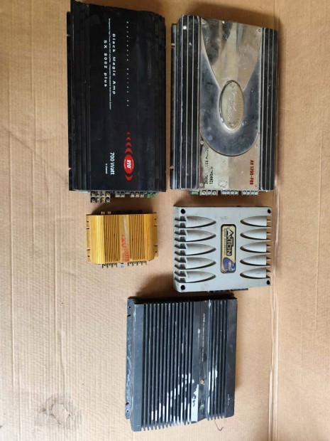 Elad� 5 db aut�s er�s�t� egyben