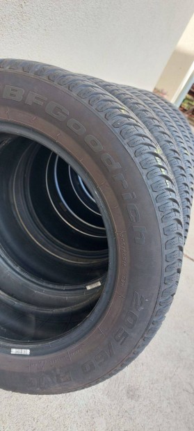 Elad 5 db keveset futott Bfgoodrich 205/60 R16 tli gumiabroncs