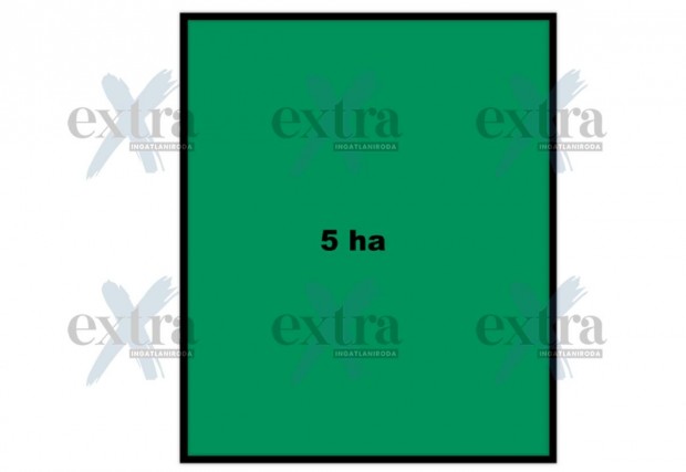 Elad� 5 hekt�r ak�cos R�zsa k�lter�let�n