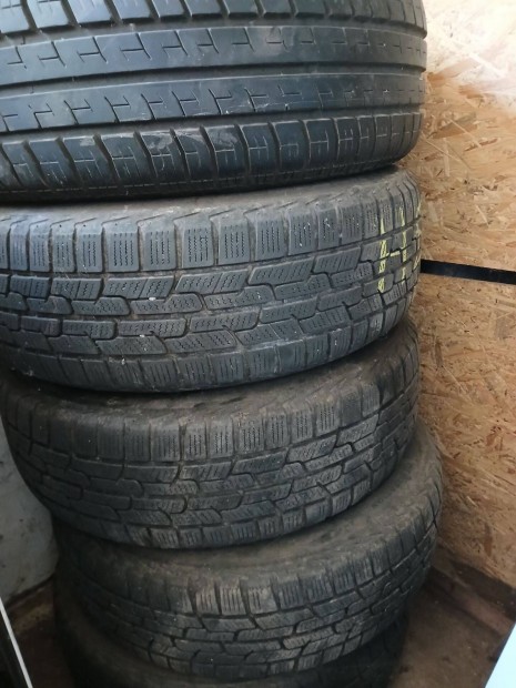 Elad 5db 185x60x15 4db tli s 1db ptkerk nyri gumik 80% osak