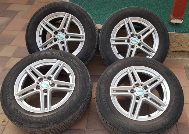 Elad 5x108 16-os alufelni garnitra.