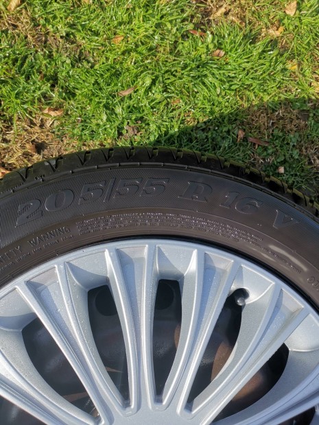 Elad 5x108 r16 lemezfelni + gumi