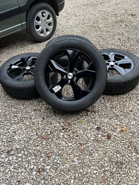 Elad 5x108 r18 Ford Mustang Mach E/Kuga alufelni szett tli gumival!