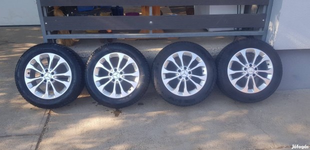 Elad 5x112 17" gyri Mercedes 215/60r17' Continental tli gumival