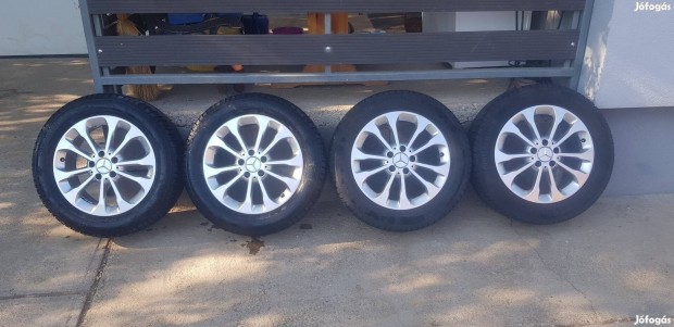 Elad 5x112 17" gyri Mercedes 215/60r17' Continental tli gumival