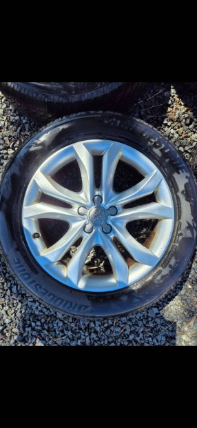 Elado 5x112 audi Q5 235/55 R19 gyari