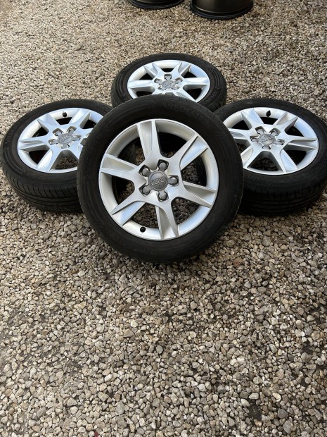 Elad 5x112 r16 gyri Audi alufelni szett!