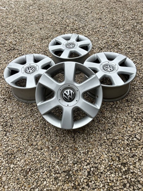 Eladó 5x112 r16 gyári VW alufelni szett!
