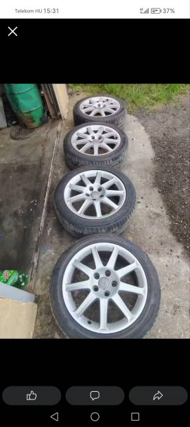 Eladó 5x112 r17 alufelni