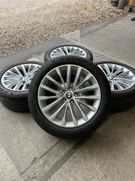 Elad 5x112 r18 gyri BMW Style 632 alufelni Pirelli nyri gumival!