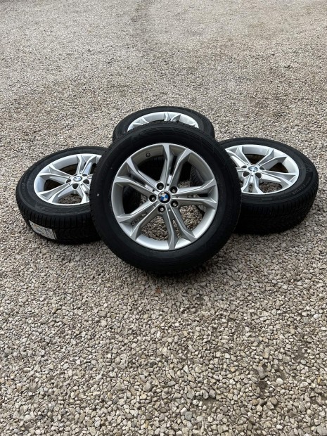 Elad 5x112 r18 gyri BMW X3/X4 alufelni szett j tli gumival!