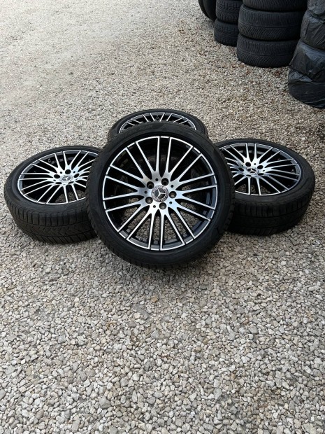 Eladó 5x112 r18 gyári Mercedes alufelni szett!