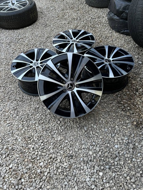 Eladó 5x112 r18 gyári Mercedes alufelni szett!