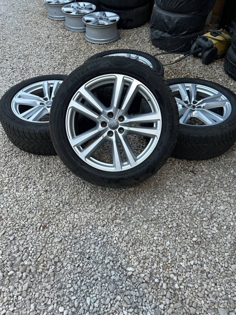 Elad 5x112 r20 gyri Audi Q7/SQ7 alufelni szett tli gumival!