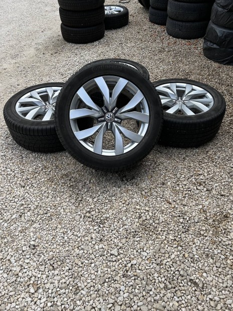 Eladó 5x112 r20 gyári VW Touareg alufelni szett!