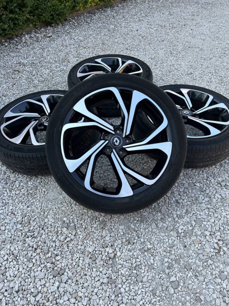 Eladó 5x114,3 r20 gyári Renault Scenic alufelni szett!