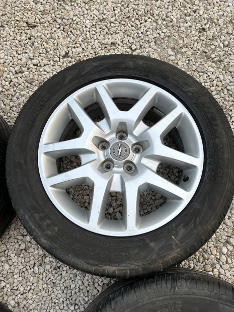 Elad 5x115 r18 gyri Opel Antara alufelni Pirelli nyri gumival! 