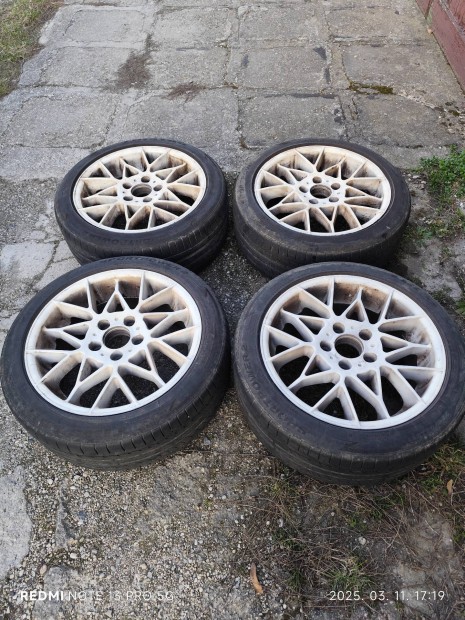 Eladó 5x120 r17 alufelni szett