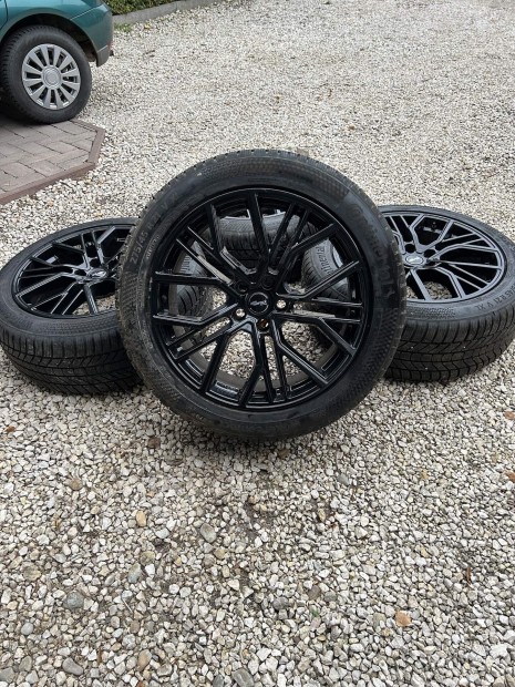 Elad 5x120 r21 Land Rover alufelni Continental tli gumival!